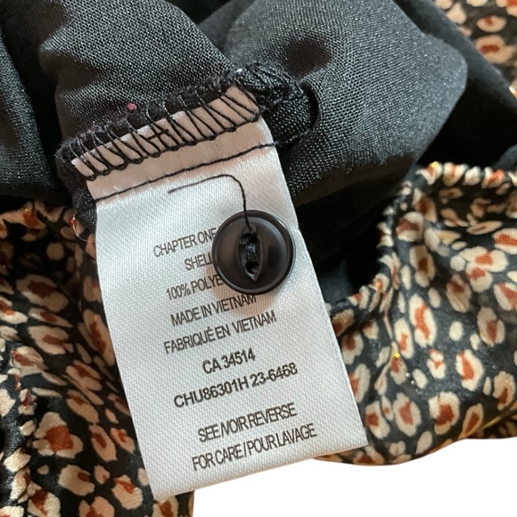 HAVER LONDON Easy Care Poly Bubble Hem Top Bubble Sleeves Fully Lined US Sz 1X - Picture 8 of 11